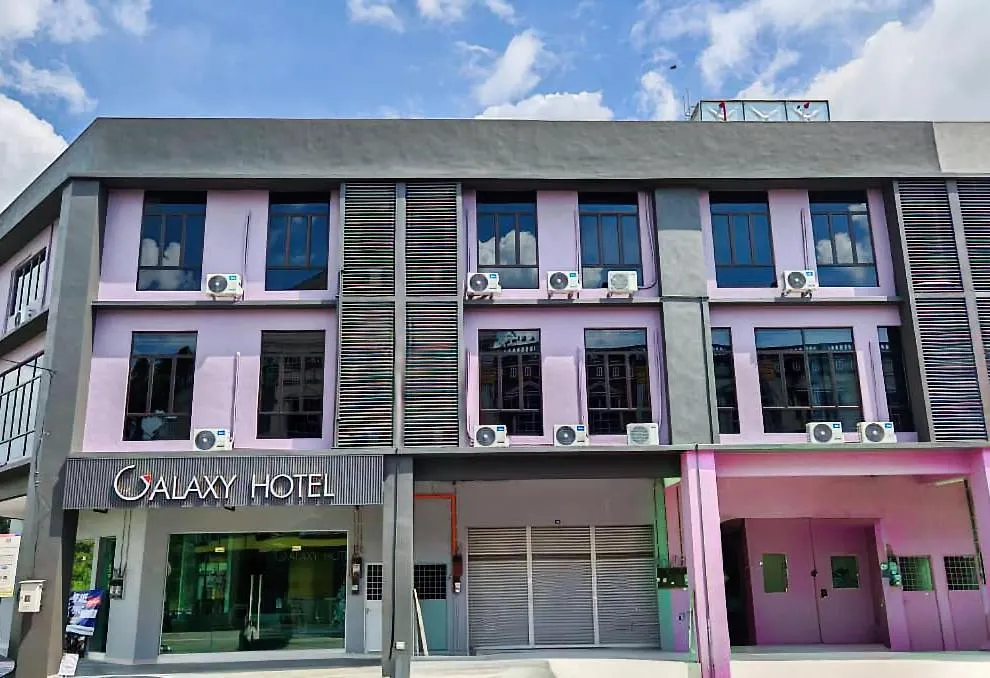 Galaxy Hotel Bandar Perda contacts